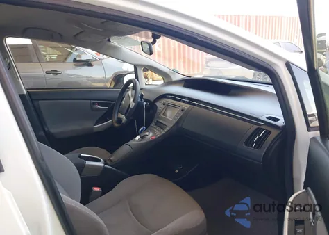 2014 Toyota Prius Three from USA, damaged, VIN JTDKN3DU6E1836521